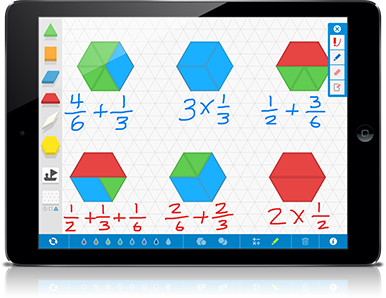 Pattern Shapes, by the Math Learning Center | Clarity Innovations, Inc.