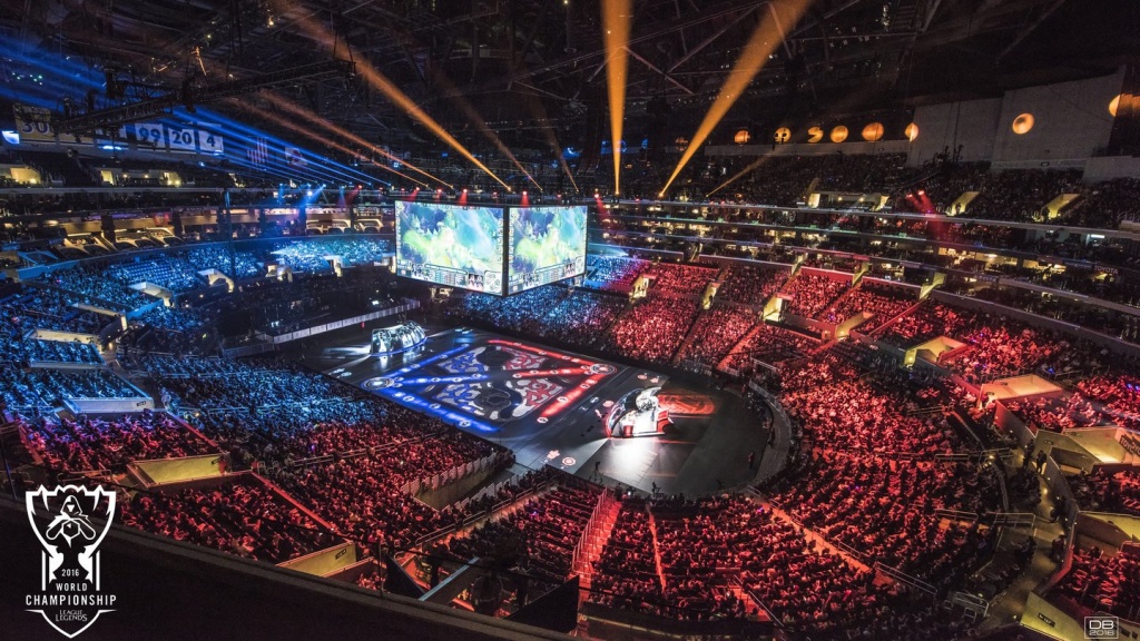 Image copyright LA Times HS Insider 2018 of esports world championship arena