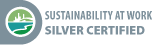 Sustainability at Work Silver Certified