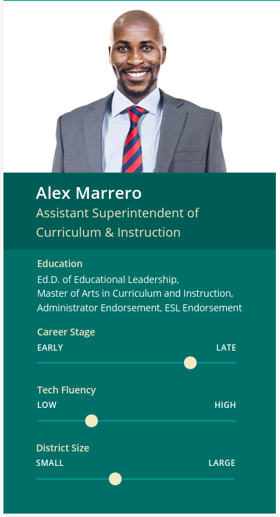 Alex Marrero, Assistant Superintendent of Curriculum & Instruction