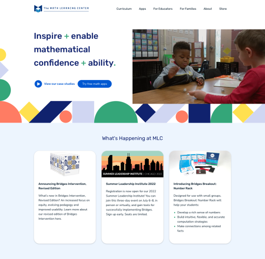 2022 revised website design