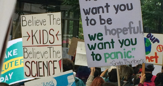 Climate Strike: Follow the Lead of the Youth