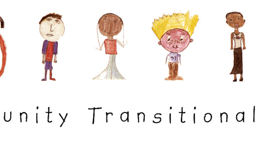 Community Transitional School Logo of Children 