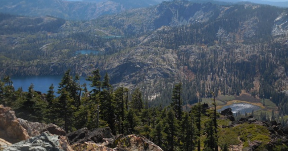 View from Mountain Top 