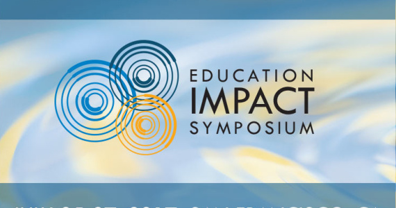 Education Impact Symposium Artwork