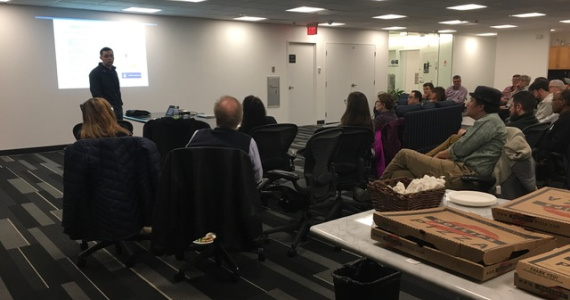 PDX EdTech Meetup with Faria Education