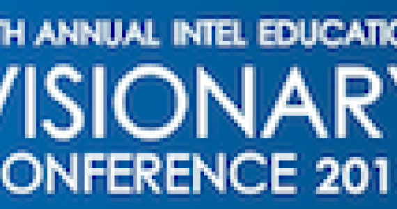 Attending the Intel Education Visionary Conference 2013