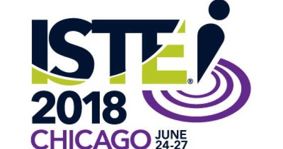 Logo of the 2018 ISTE Conference in Chicago