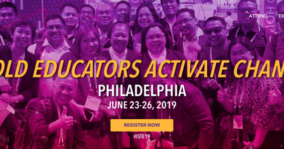 The 2019 ISTE Conference