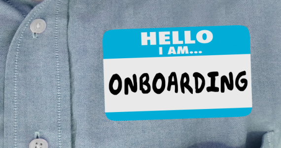 Hello, I Am Onboarding name tag