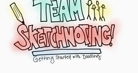 Team Sketchnoting Visual Note-Taking Doodling