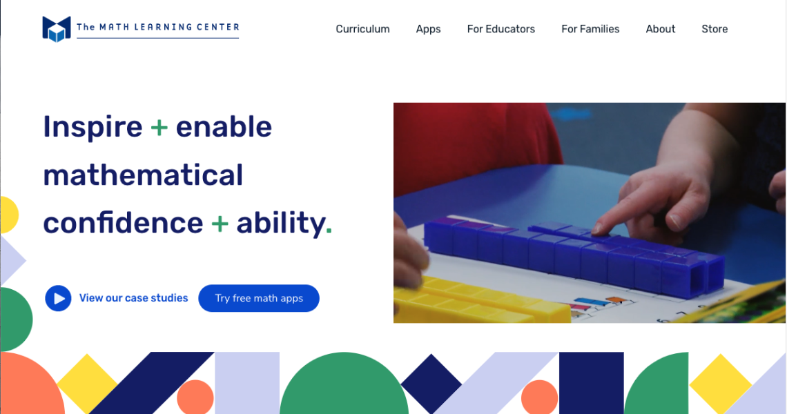 The Math Learning Center | Clarity Innovations, Inc.
