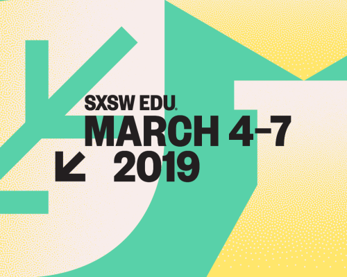 SXSW EDU 2019 logo