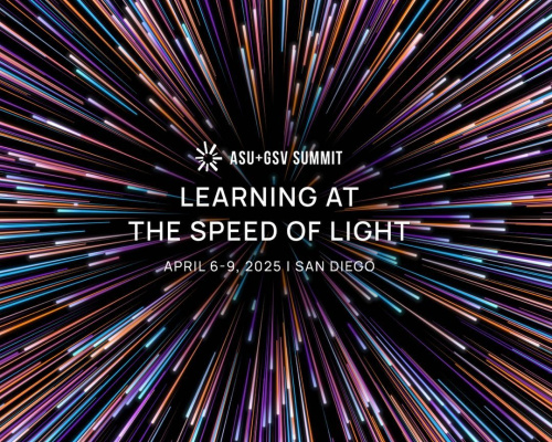 ASU+GSV Learning at Lightspeed