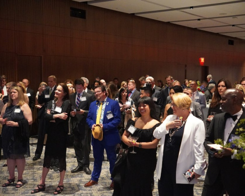 People at the 2022 NCTET Ball.