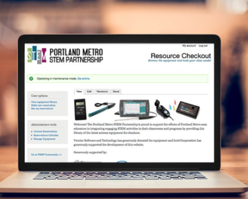 Portland STEM website