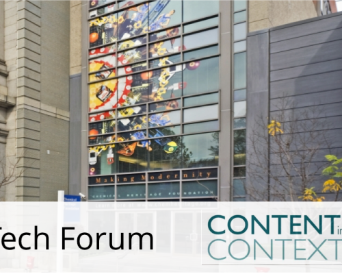 Picture of the venue for the CIC EdTech Forum