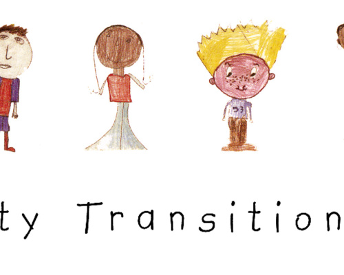 Community Transitional School Logo of Children 