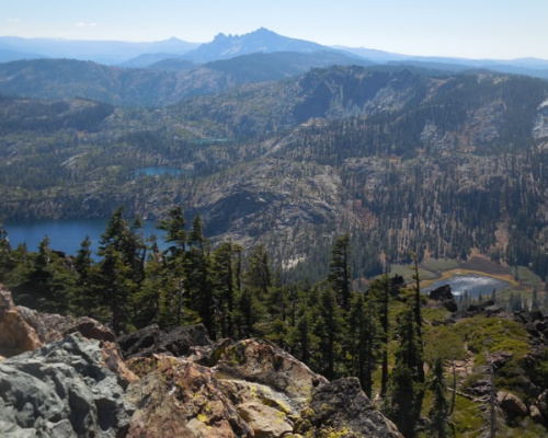 View from Mountain Top 