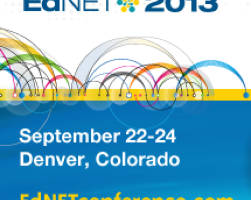 Find us at EdNET 2013