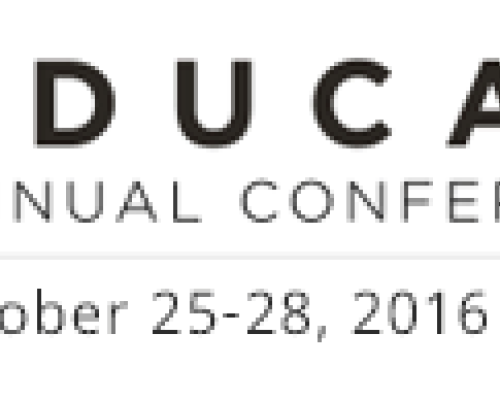 Educause 2016 Annual Conference
