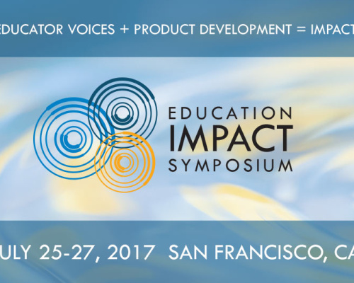 Education Impact Symposium Artwork