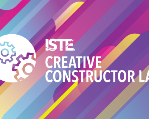 ISTE Creative Constructor Lab logo