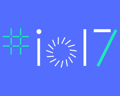 Google I/O logo