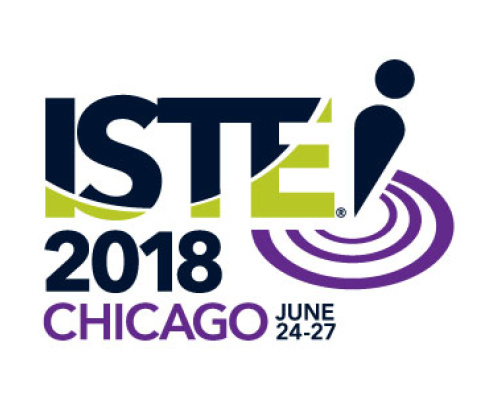 Logo of the 2018 ISTE Conference in Chicago