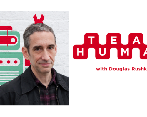 Media Theorist Douglas Rushkoff