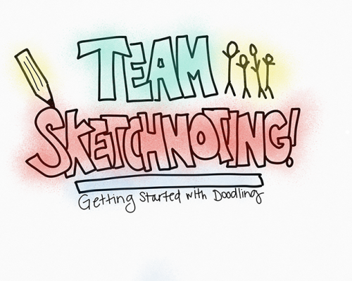 Team Sketchnoting Visual Note-Taking Doodling
