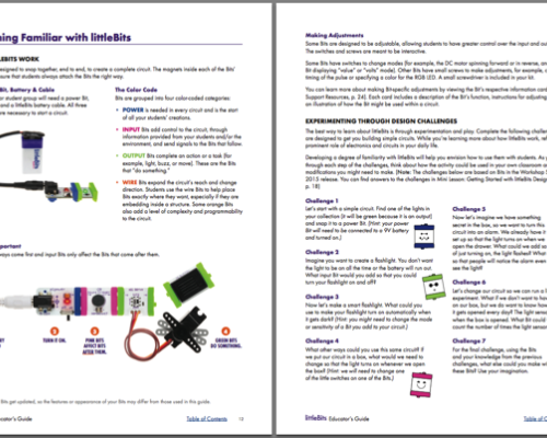 littleBits Educator Guide Thumbnail image