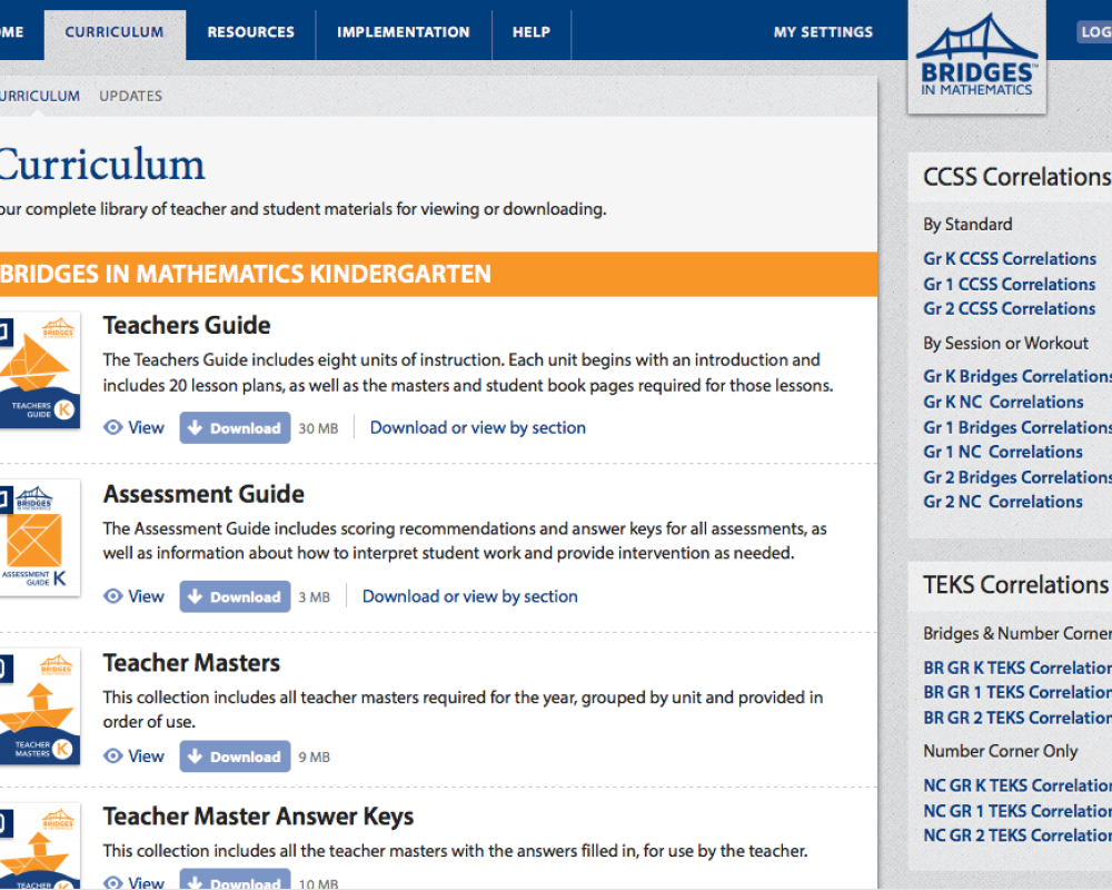 Digital Curriculum Delivery Platform Clarity Innovations, Inc.