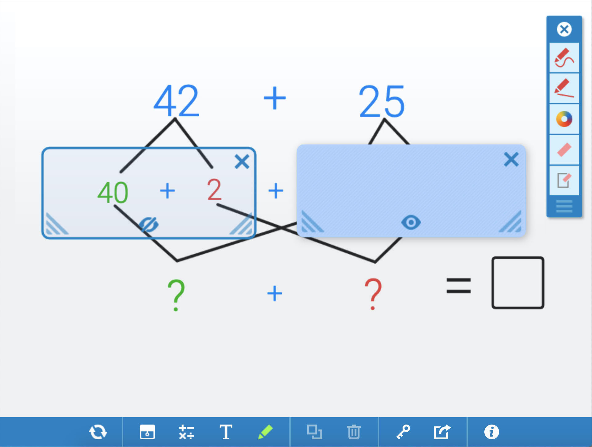 Whiteboard, by the Math Learning Center Clarity Innovations, Inc.